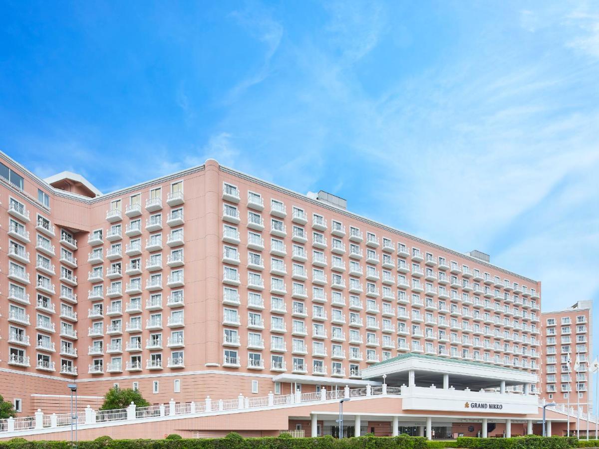 מלון Urayasu Grand Nikko Tokyo Bay Maihama מראה חיצוני תמונה