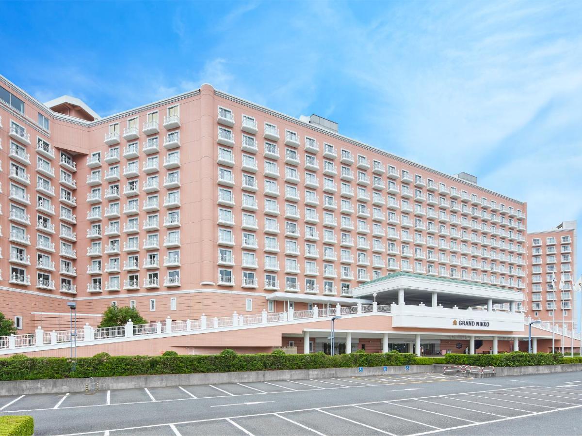 מלון Urayasu Grand Nikko Tokyo Bay Maihama מראה חיצוני תמונה
